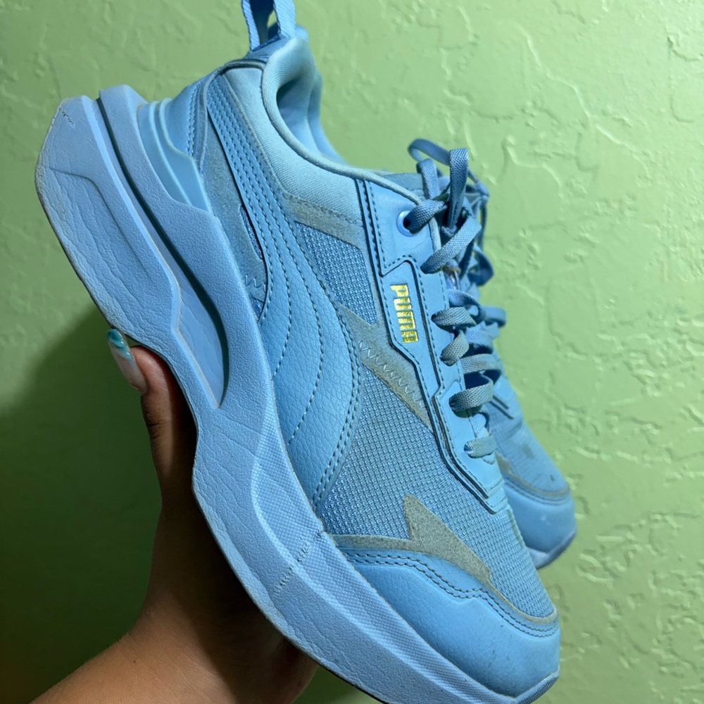 Puma Kosmo Women's Sky Blue Sneakers